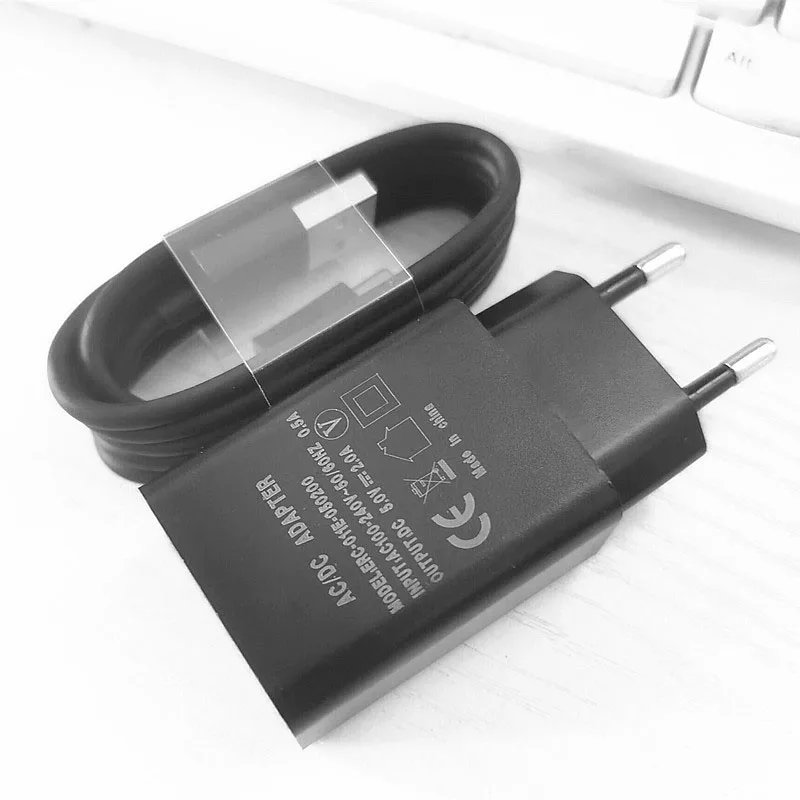 

5V 2A Charger Wall adapter Type C USB Micro Charge Cable For Samsung Galaxy J2 J7 J4 J6 Plus S8 S20 A6 A8 A7 A10 M31S A51 Phone