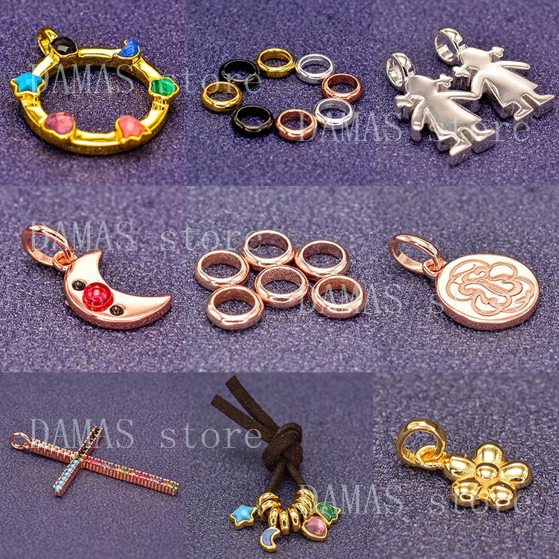 

2021 100% 925 Sterling Silver Pendant Beautiful Classic Spanish Bear High Quality Fashion Luxury Jewelry Factory Free Shipping