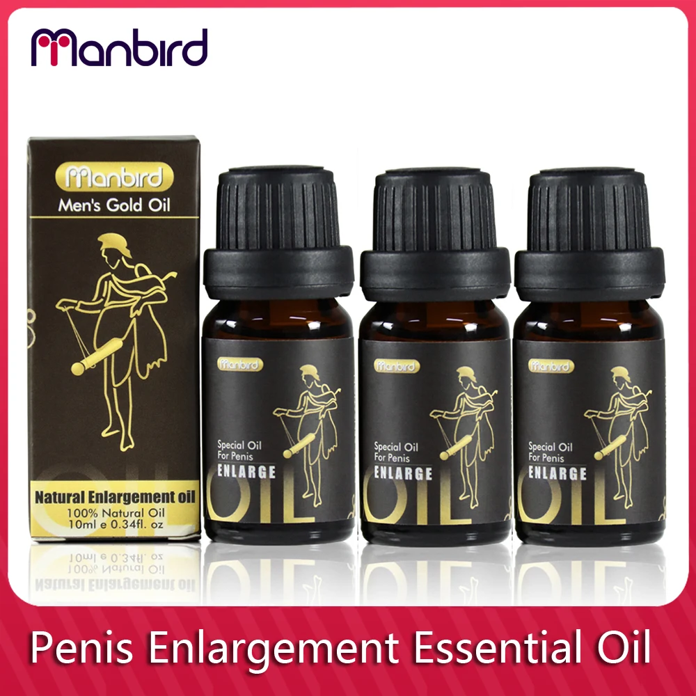 3 шт. натуральных растительных экстрактов задержка увеличения пениса крем смазка