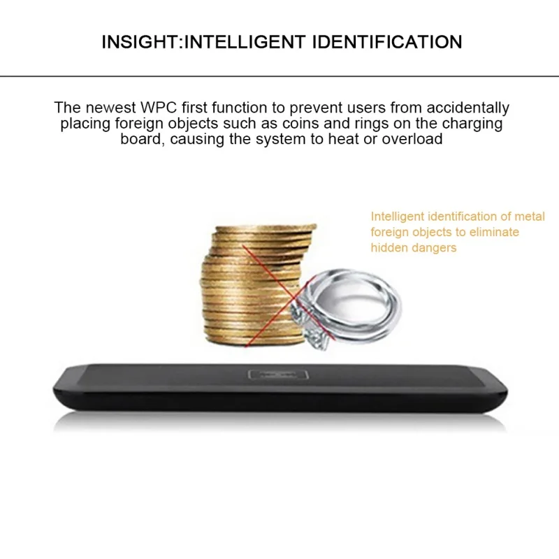 Беспроводное зарядное устройство QI беспроводная зарядная плата передатчик