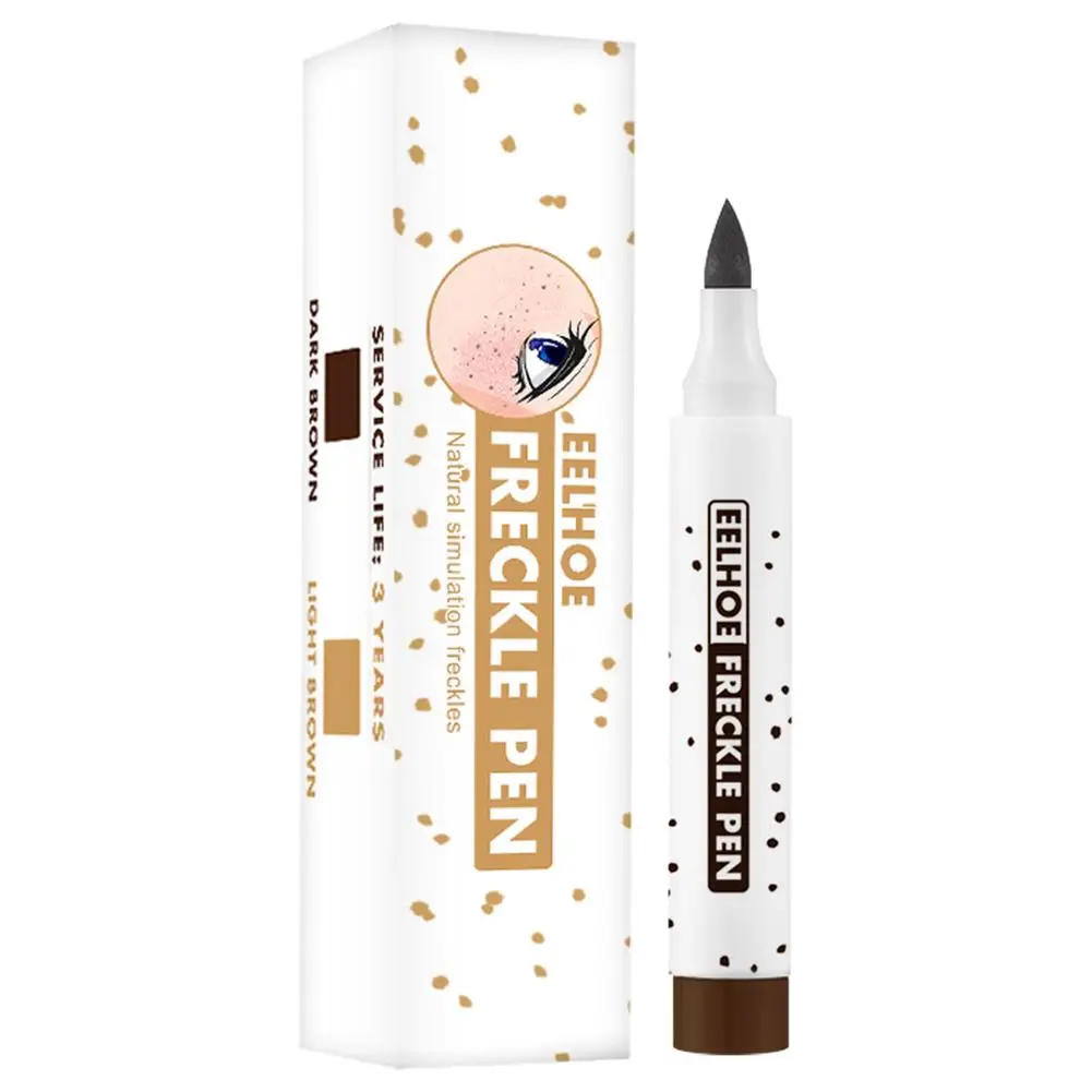 Ручка для веснушек инструмент макияжа из искусственных Косметическая ручка с