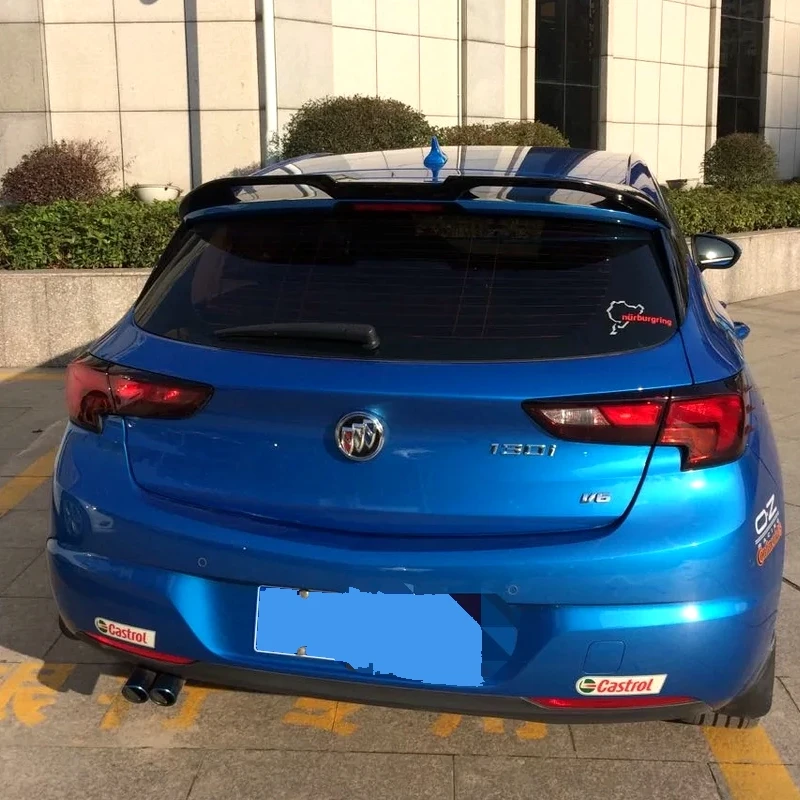 

UBUYUWANT Spoiler ABS Material Car Tail Wing Decoration Primer Color Rear Spoiler For Opel Astra K Spoiler 2015-2018