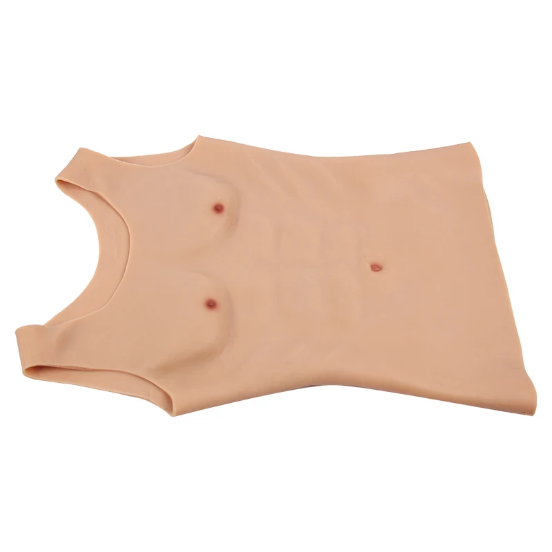 Сексуальный женский костюм силиконовая нагрудная клетка дизайн удобная шея