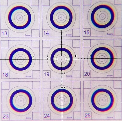 Vector Optics Sentinel X 10 40x50 прицел для пневматической винтовки Охотничий Тактический