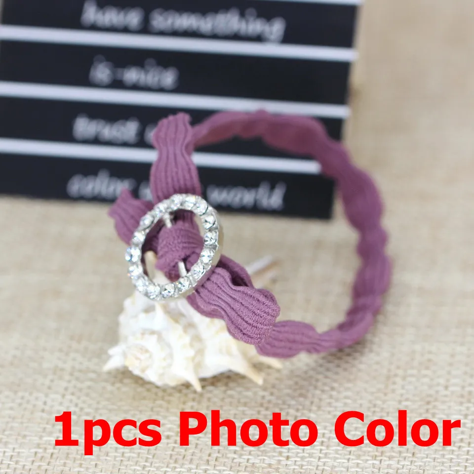 Purple Isnice, модная, женская, для девушек, синтетические волосы, плетеная, плетеная, эластичная повязка на голову, повязка на голову, плетеная лента, аксессуары для волос, богемный стиль - Цвет: Purple