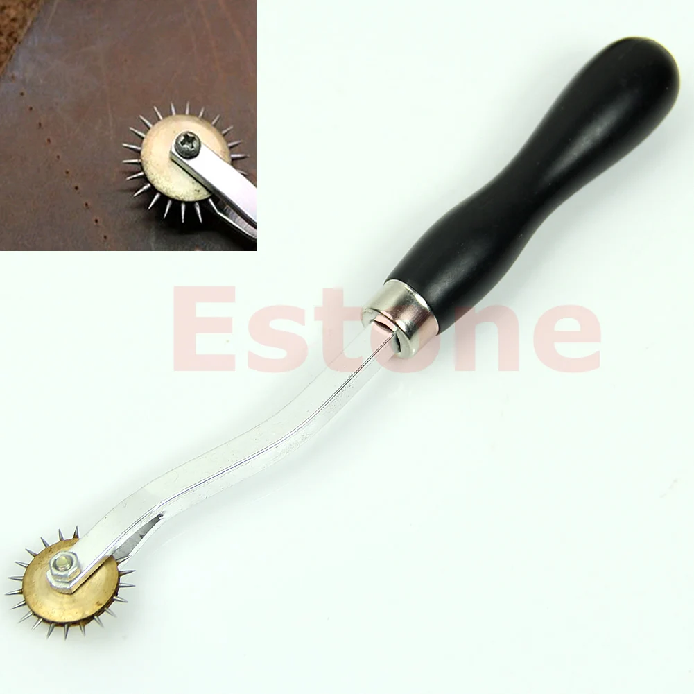 1 шт. колесо для шитья кожи 4 мм S08|roulette|roulette leatherroulette wheel |