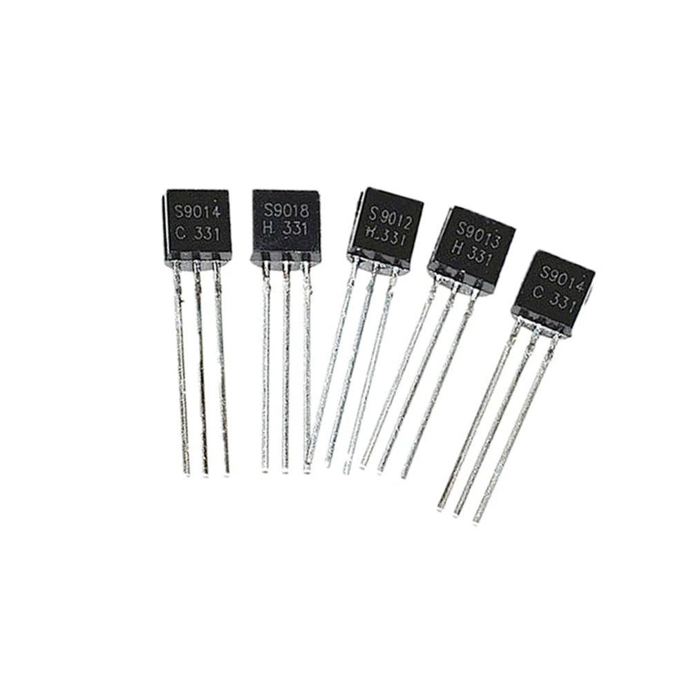 100 шт. S9011 S9012 S9013 S9014 S9015 S9018 TO-92 9011 9012 9013 9014 9015 TO92 новый триодный транзистор IC |
