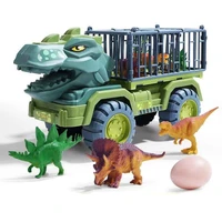 childrens oversized inertial dinosaur car engineering vehicle excavator fall resistant boy domineering toy car transport truck