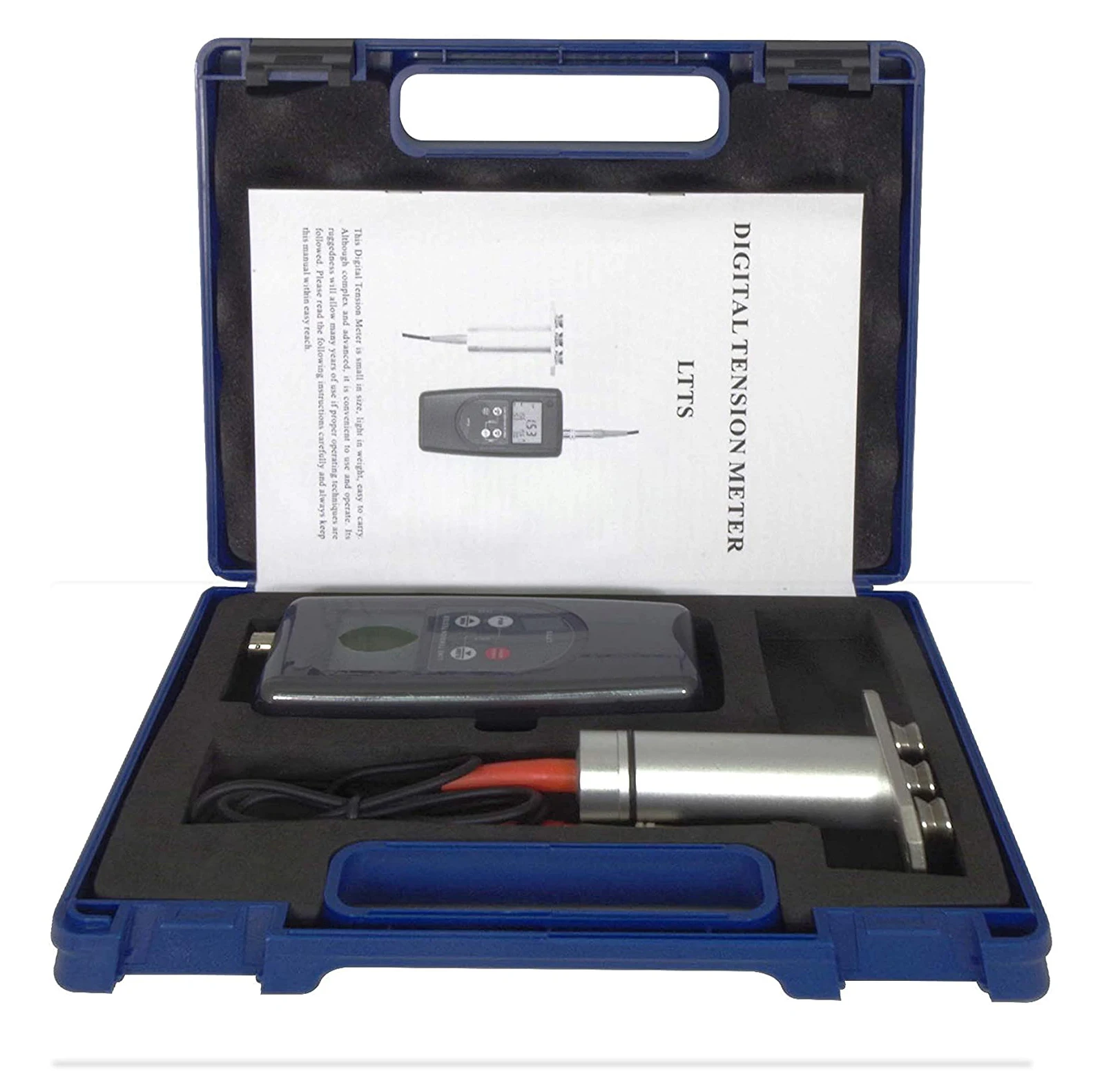 Цифровой измеритель линейного напряжения тестер из пряжи волокон проводов