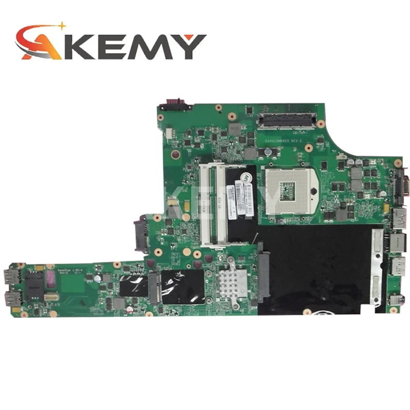 75y4010 for lenovo thinkpad l512 laptop motherboard da0gc8mb8e0 hm55 ddr3 notebook mainboard free global shipping