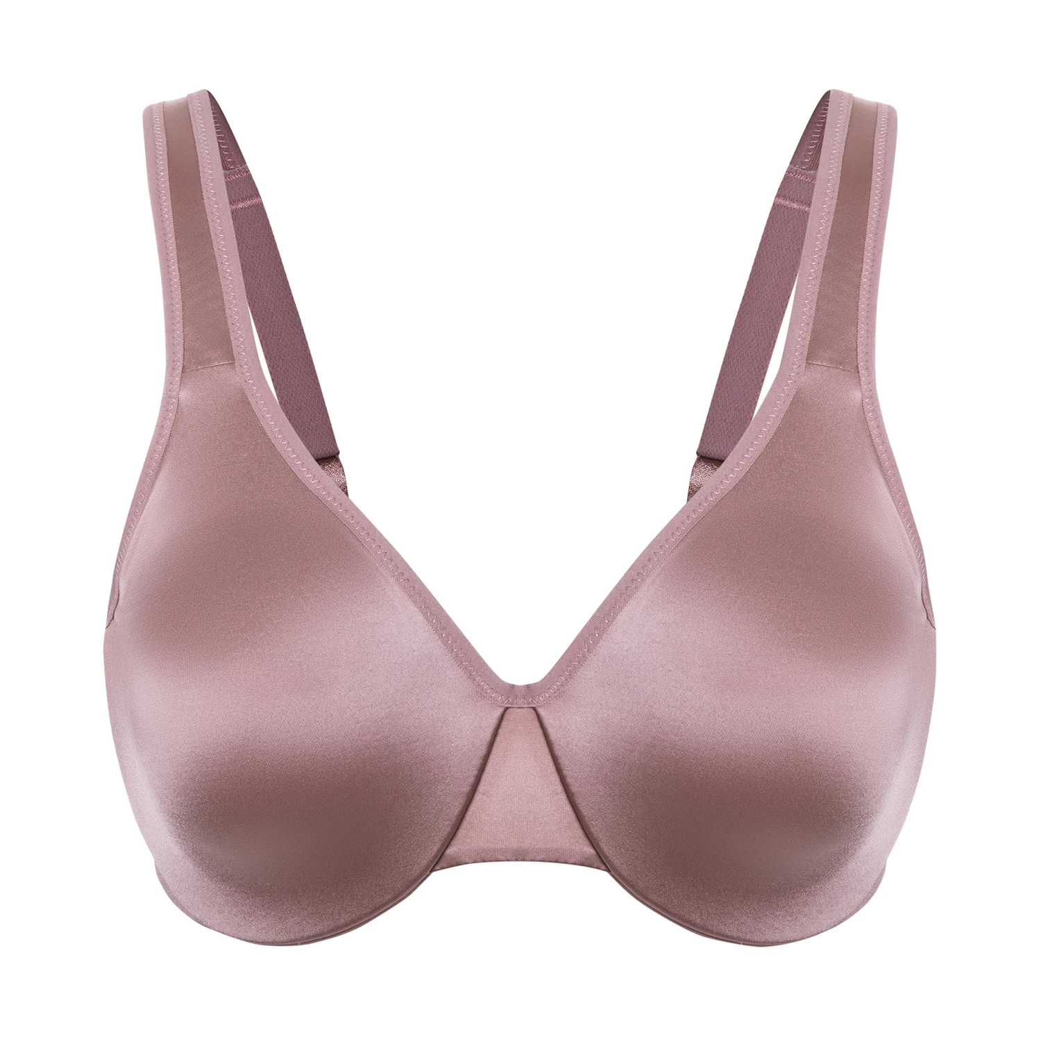 

Hot Sale Women's Seamless Minimizer Bra Plus Size Underwire Full Coverage Smooth Non-padded B C D E F G H Cup