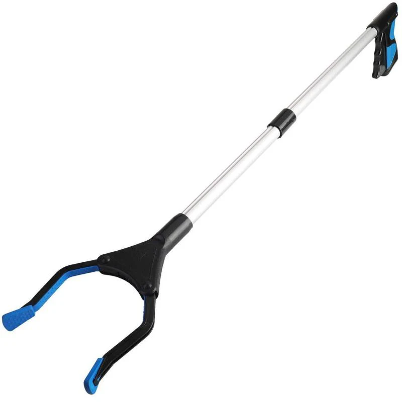 Складные длинные зажимы для мусора захват инструмент захвата изогнутая ручка