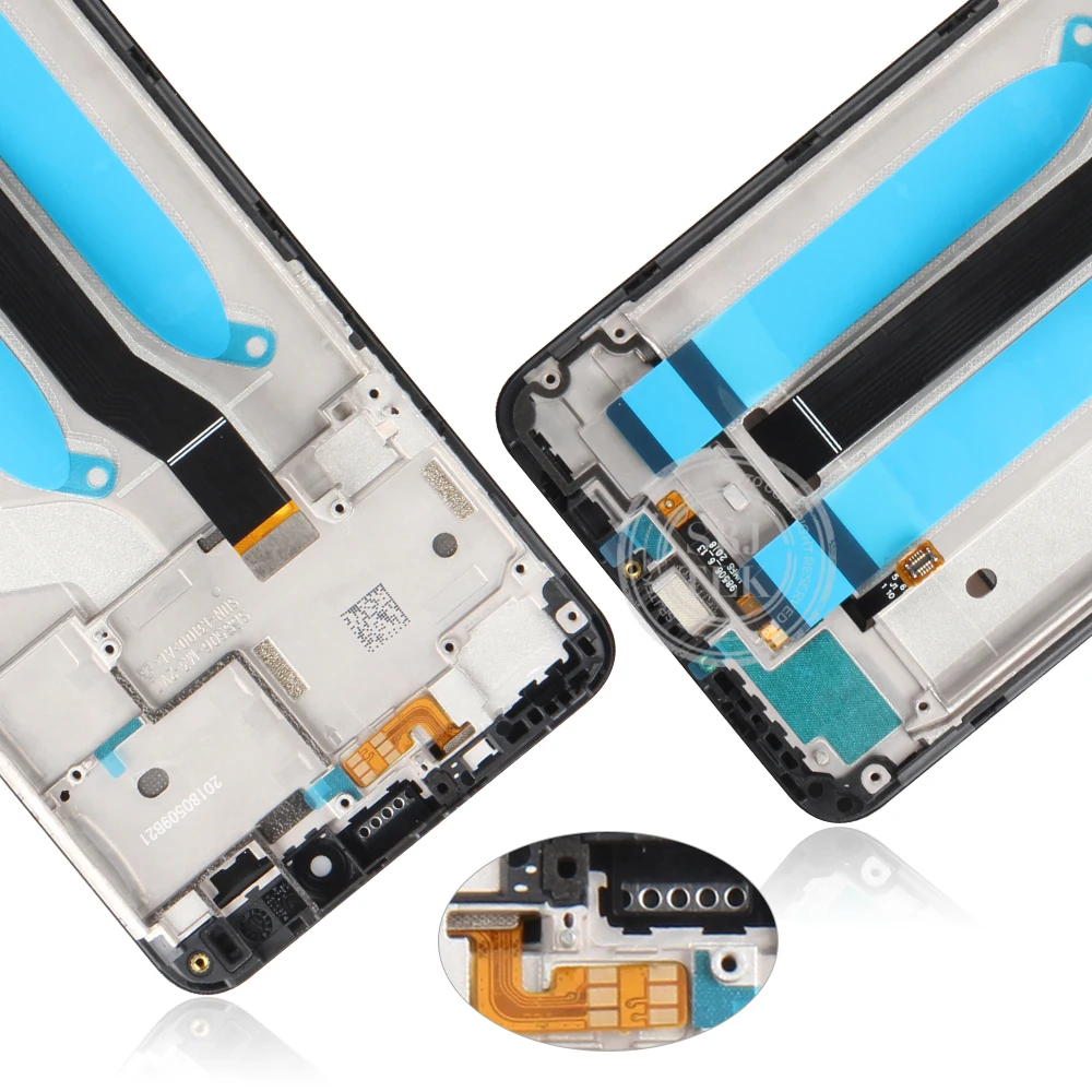 Оригинальный 5 45 ''LCD для XIAOMI Redmi 6A LCD сенсорный экран дисплей дигитайзер 6 ЖК