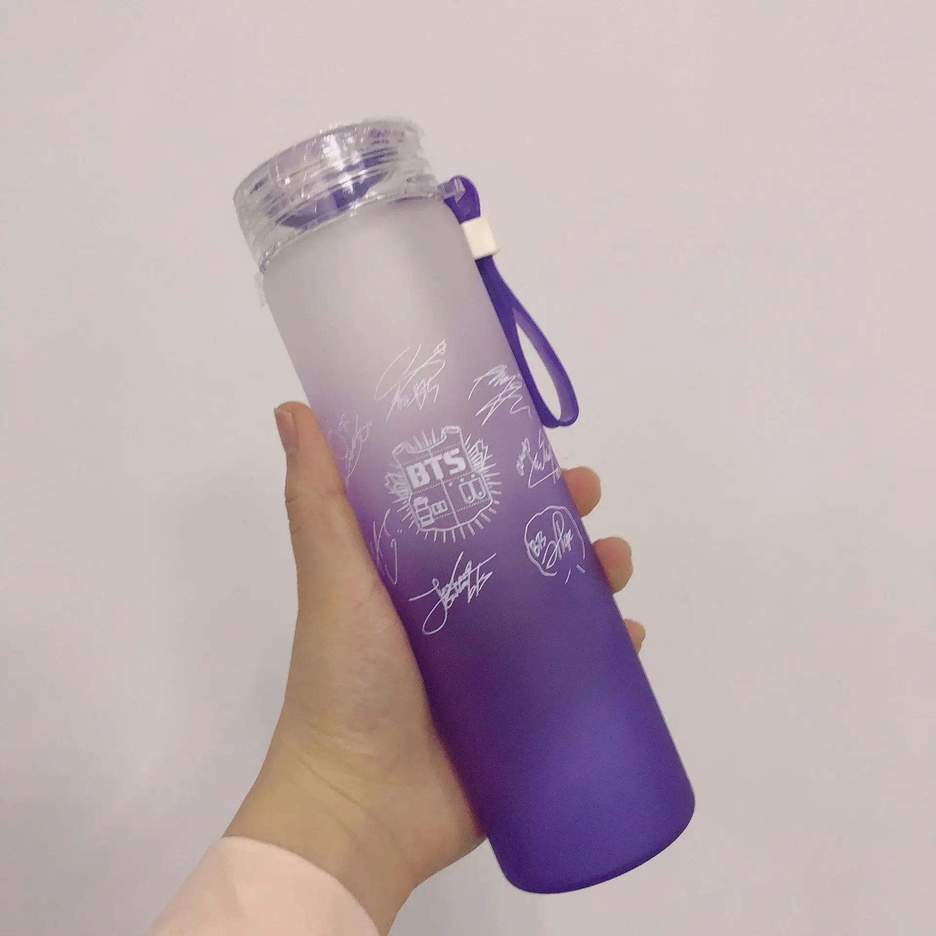 Портативный стакан для воды с логотипом Bangtan JUNGKOOK JIMIN V SUGA JIN J HOPE RM IS MINE|Спортивные