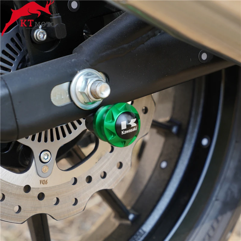 Для Kawasaki Z650 Z800 Z900 Z1000 Z1000SX NINJA 600 ZX6R ZX10R M8/M10 маятниковая катушка слайдер подставка