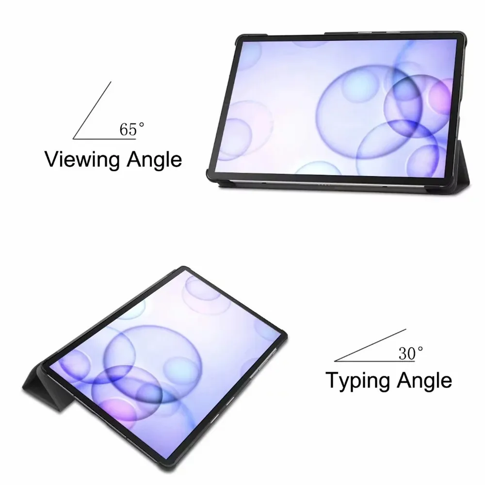 Чехол для Samsung Galaxy Tab S6 10 5 SM T860 T865 2019 &quotпланшет смарт подставка чехол + пленка