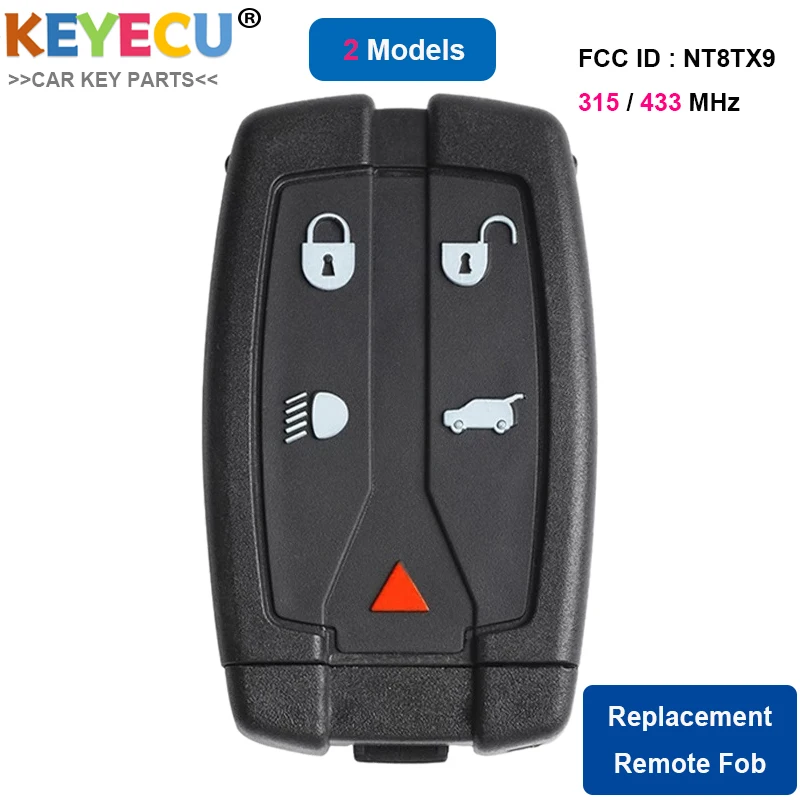 KEYECU умный Автомобильный ключ дистанционного управления для Land Rover Freelander 2 LR2 2007- 2012