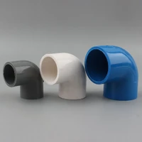 20 25 32 40 50mm elbow connector pvc water supply pipe 90 degrees joint plastic water pipe fittings irrigation accessories