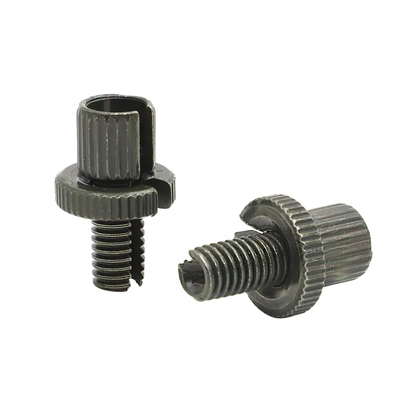 4 комплекта Универсальный хромированный метрический кабельный регулятор 8 мм M8 ATV