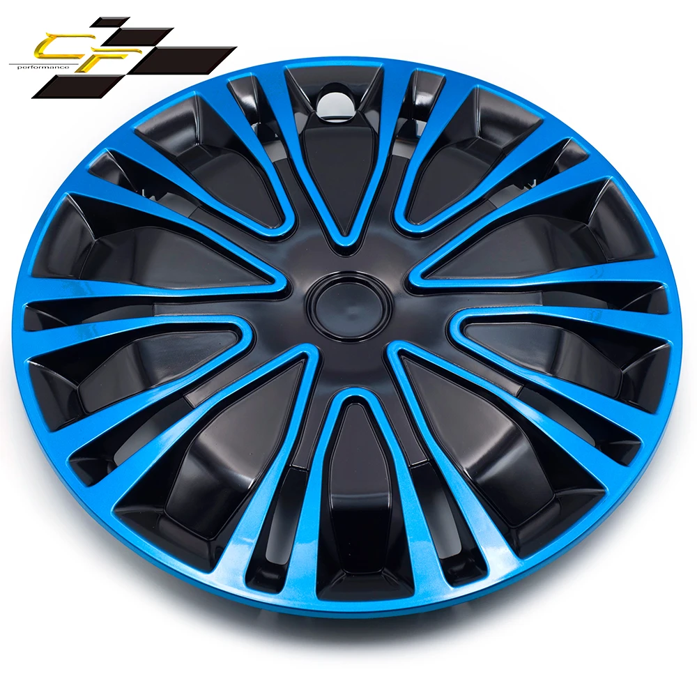

1pc14 Car Rim hubcap For 390m Universal Tire Center Hub Covers Auto Refit Cap Styling 10Spoke Clip Trims