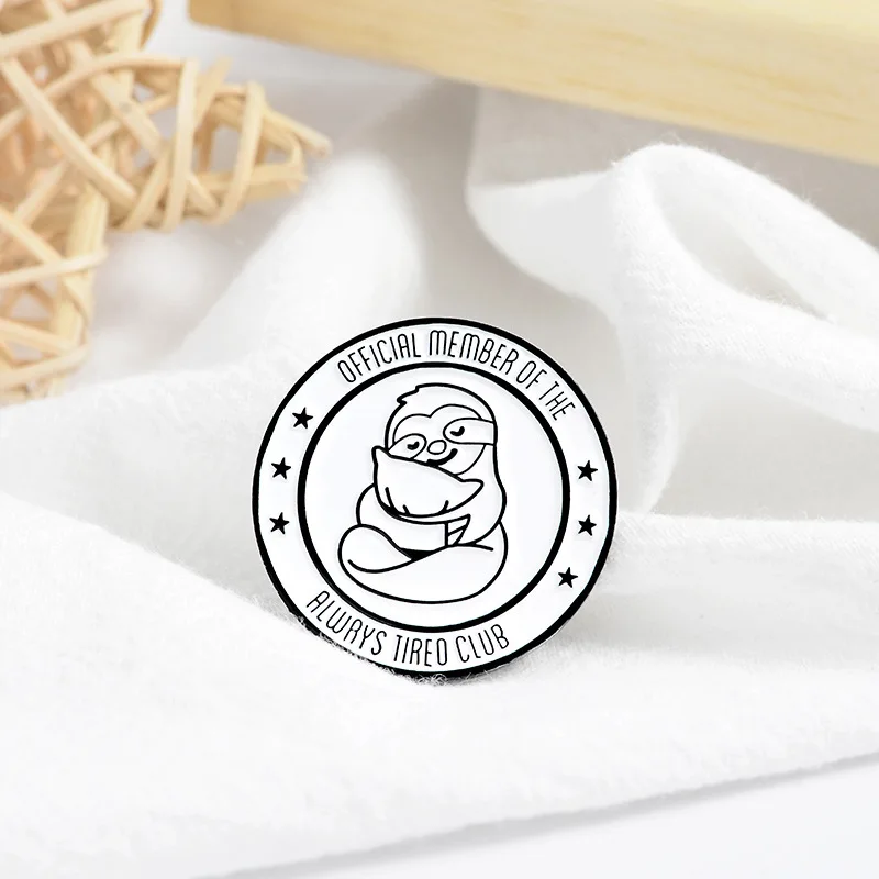 Милые эмалированные заколки для лацканов|Броши| |