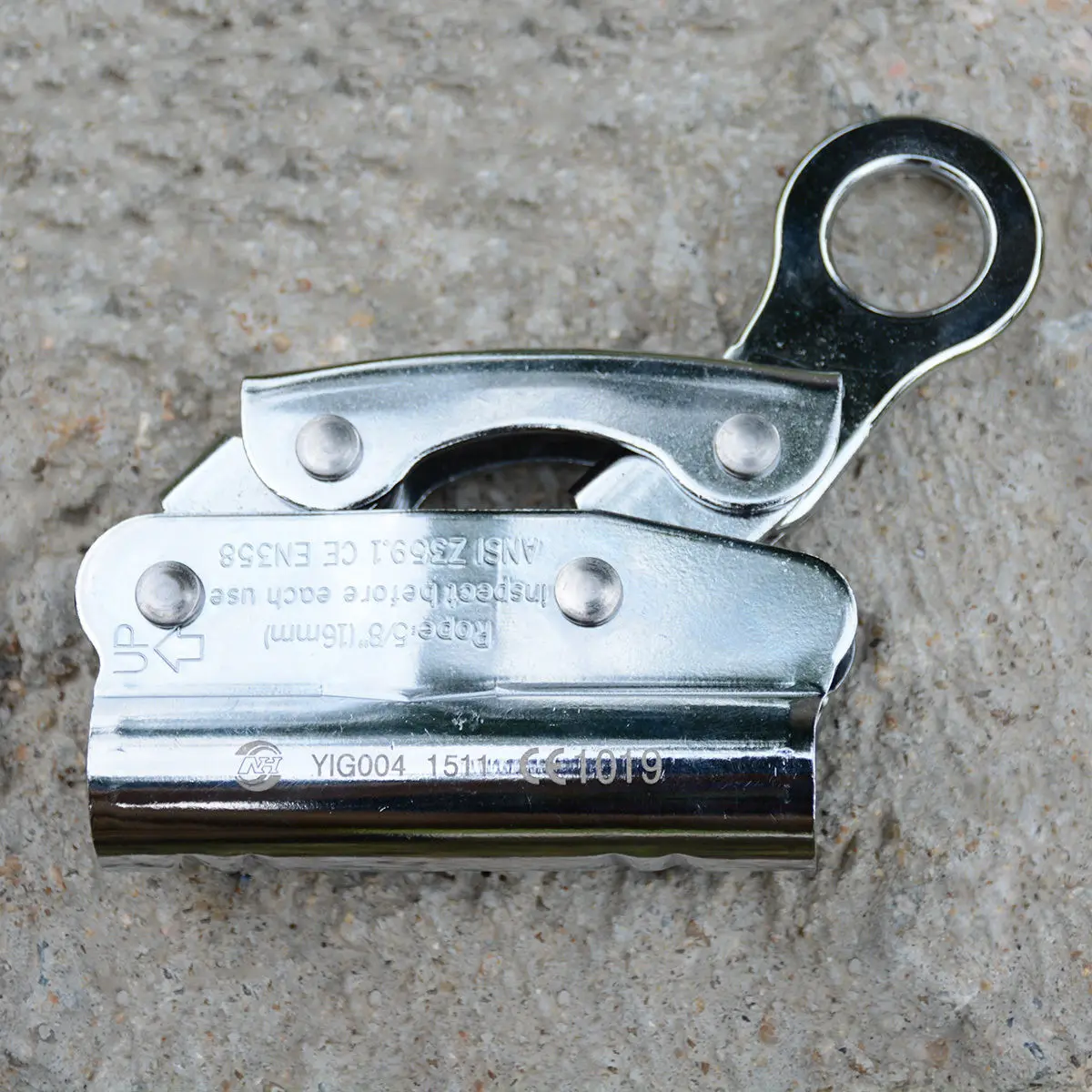 5/8 &quotдля захвата веревки разрядник спасательным кругом крепления защита от