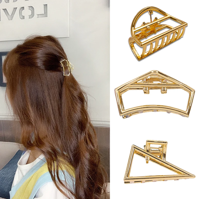 Девушка Ретро заколки для волос девочек бутик металлический стиль Женские