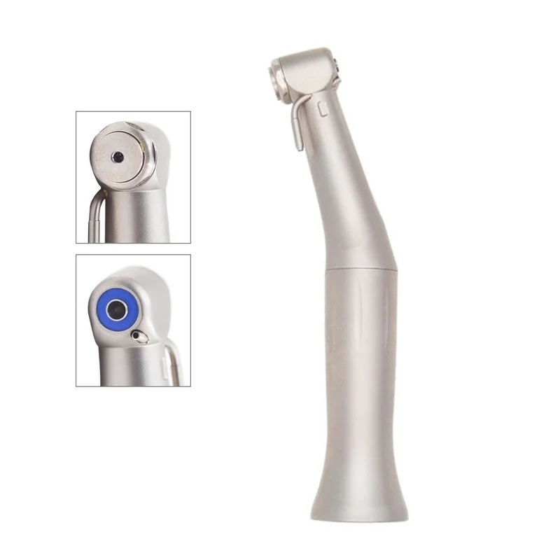 

NSKLED Dental Low Speed Handpiece 20:1 Reduction Implant Surgery Contra Angle Handpiece