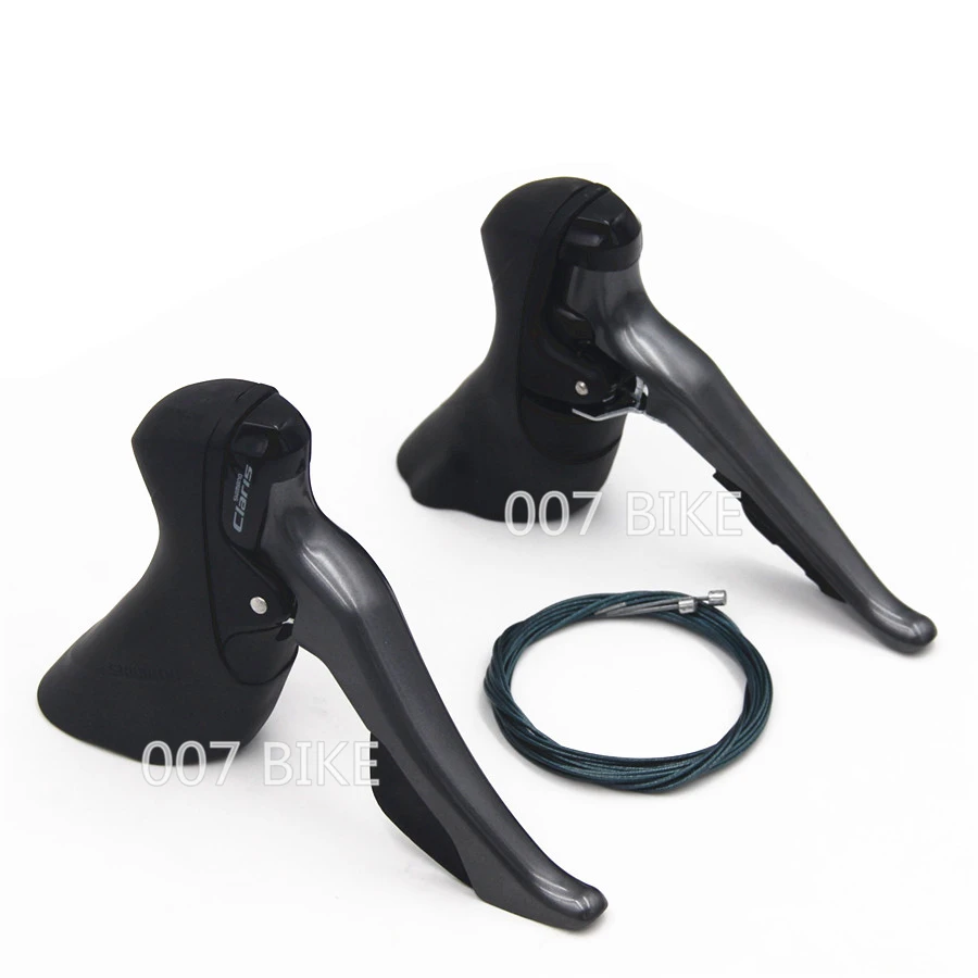 SHIMANO CLARIS ST R2000 двойной рычаг управления 2x8 скоростной переключатель передач для