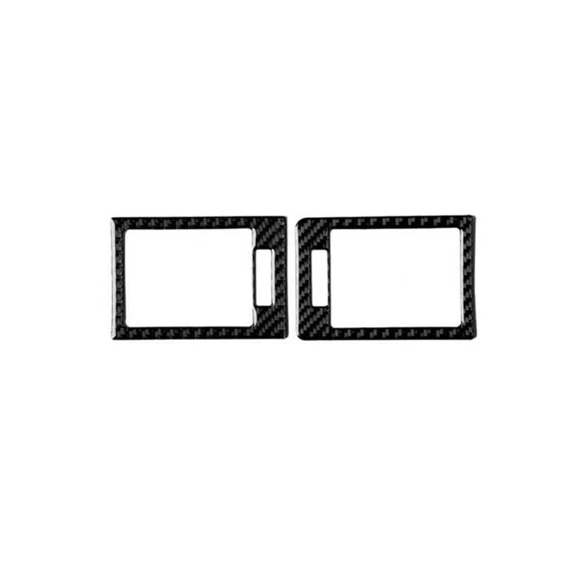 

Real carbon fiber left and right platform air outlet decoration Interior modification For Mercedes-Benz C-Class W204 2007-2010