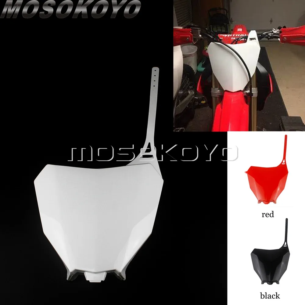 Передняя номерная табличка для мотоцикла CRF250R CRF250RX CRF450R CRF450RX 2017 2020 CRF 250/450 RX 1