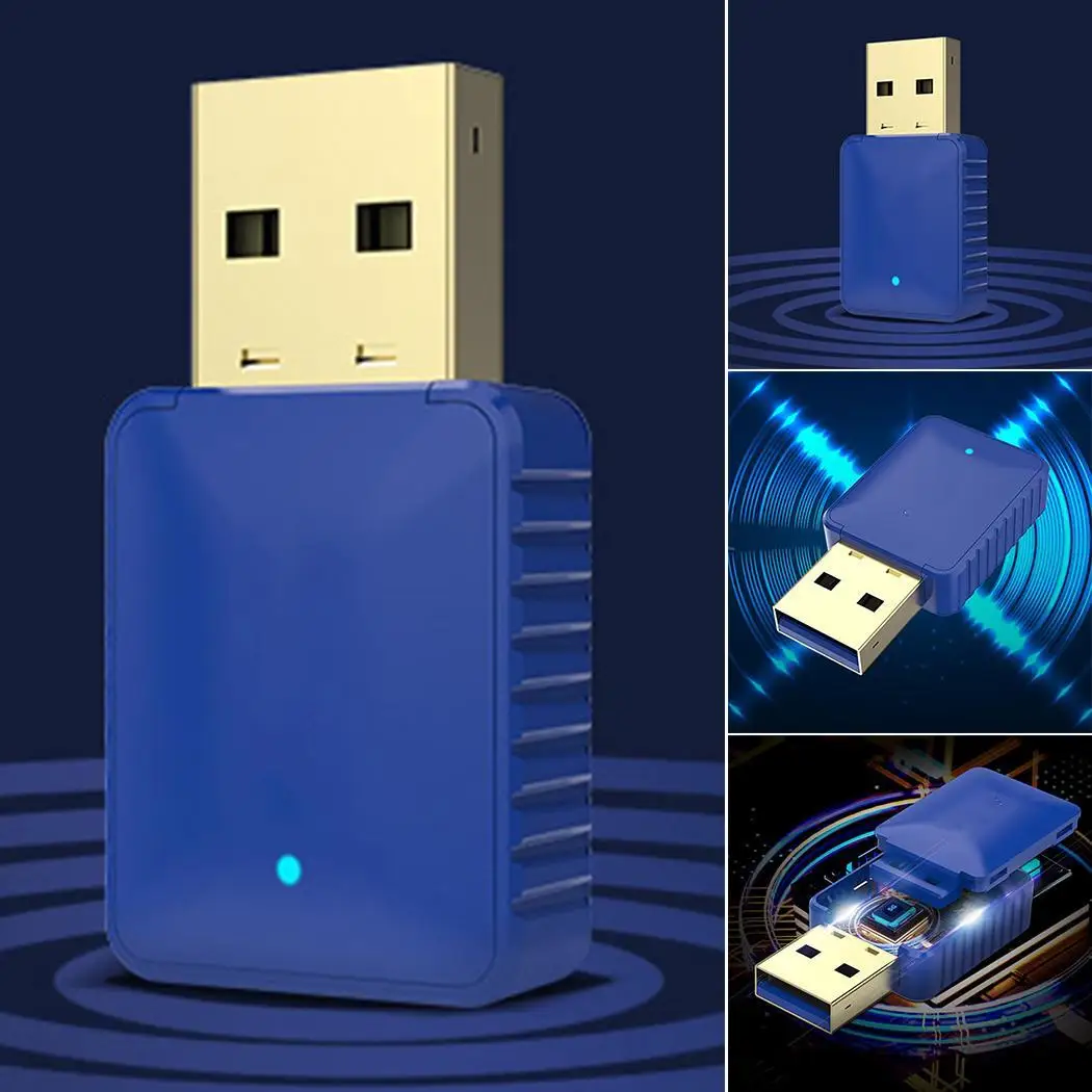 USB 2 0 600 Мбит/с двухдиапазонный Bluetooth беспроводной WiFi адаптер|Адаптеры и брелки