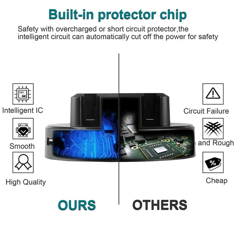 Зарядная док станция для контроллера Nintendo LED зарядное устройство Switch геймпад