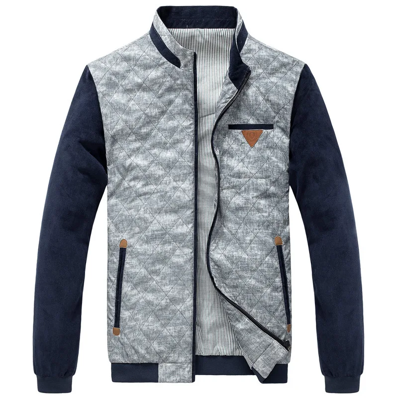 

Hot New Autumn Men Jacket Men's Brand Clothing Fashion Mens Windbreaker Jackets Man Bomber Jacket Plus Size 3XL