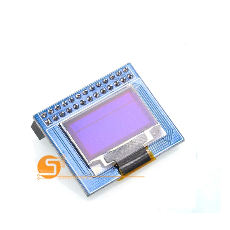 Банан PI дисплей 0 96 OLED модуль для BPI платы Бесплатная доставка|Аксессуары