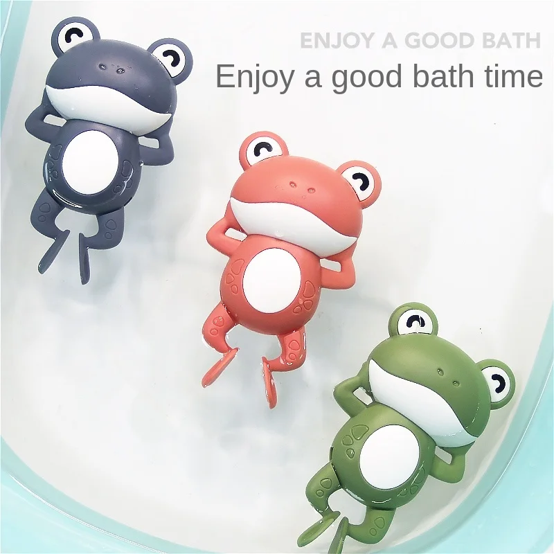 

Baby Bathing Toys For Toddlers 0 6 12 Months Bath Bubble Balls Clockwork Toy For Kids 2 To 4 Years For Babies Boy Girls Children