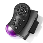 Пульт дистанционного управления на руль автомобиля, 11 кнопок, работает на батарейках AAA