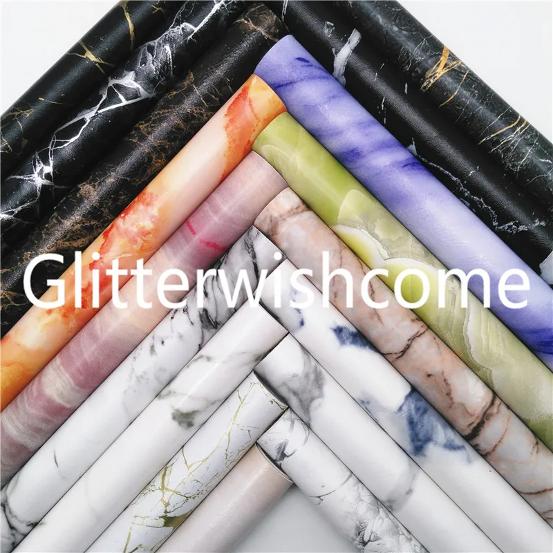 Винил Glitterwishcome размера A4 21 х29 см для бантов ткань из искусственной кожи с