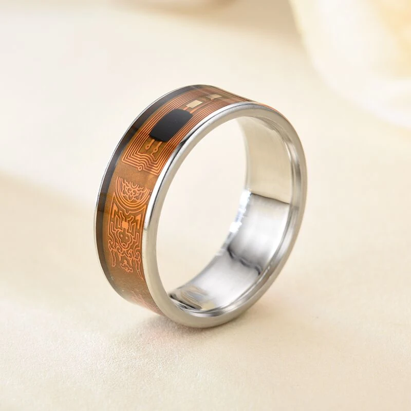 NFC Smart Ring Intelligent Magic Wear Digital for All Android and Windows Multifunctional Accessories | Электроника