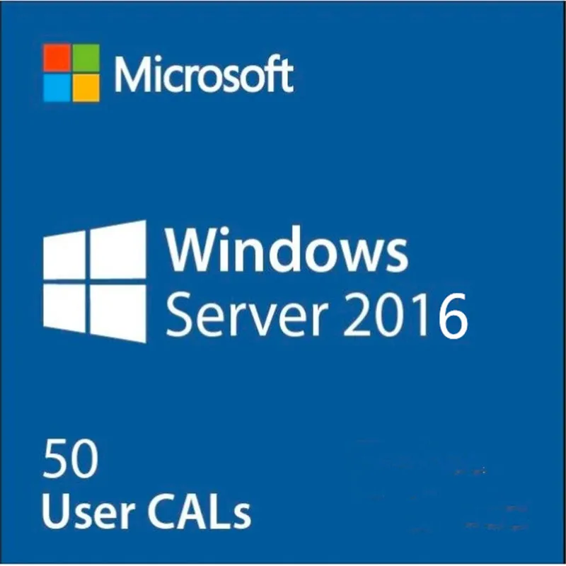 Стандарт Microsoft Windows сервер 2016 RDS 50 пользовательская цифровая лицензия | Компьютеры