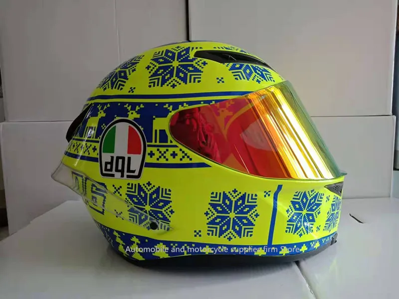 Dql мотоциклетный шлем для мужчин езды на автомобиле четыре сезона крутой