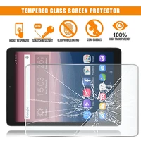 for alcatel onetouch pixi 3 10 tablet tempered glass screen protector 9h premium scratch resistant anti fingerprint film cover