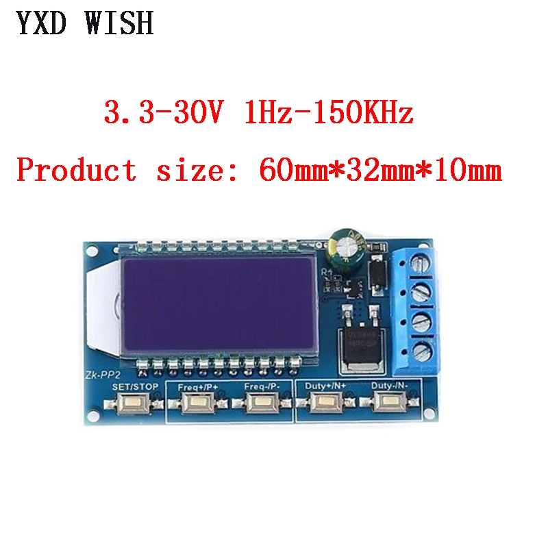 PWM Dimmer Speed Control Module Generator Pulse Mode Adjustable Cycle Delay PP2 Drive LED Motor Load Board | Обустройство дома
