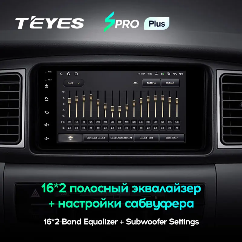TEYES SPRO Plus Штатная магнитола For Тойота Виос Камри Королла РАВ4 Превия Toyota VIOS CROWN CAMRY