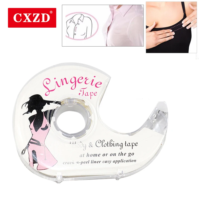 CXZD новая лента 3 метра двусторонняя клейкая безопасная для тела одежда