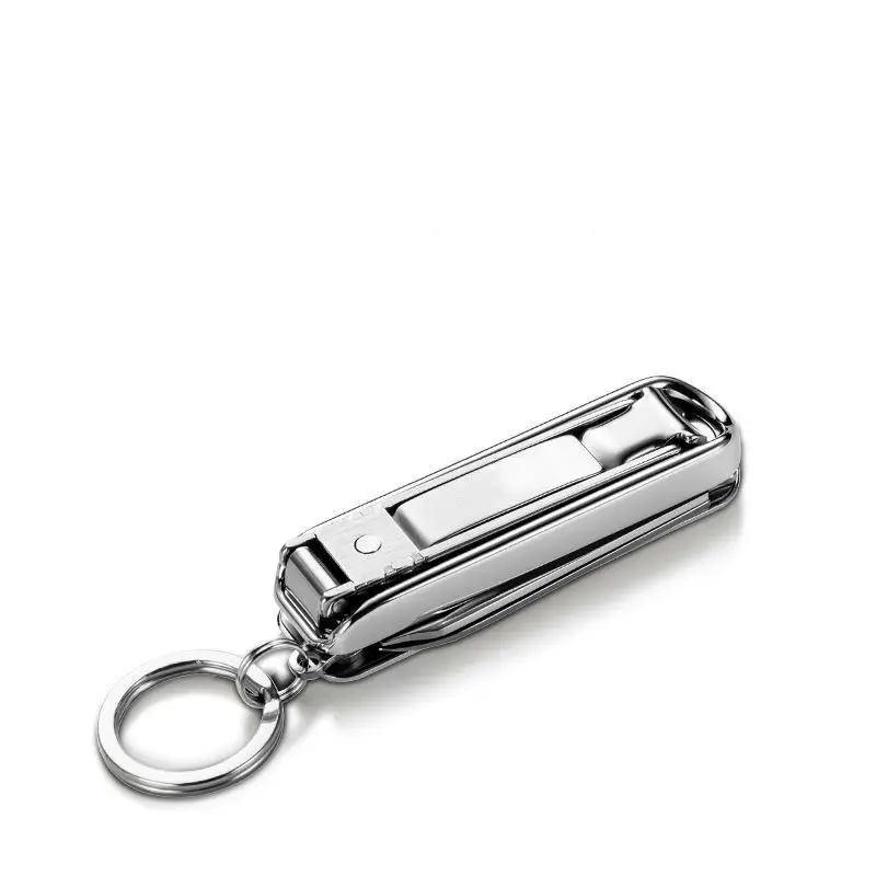 Машинка для стрижки ногтей 4 в 1 складной резак переносной практичный Маникюрный