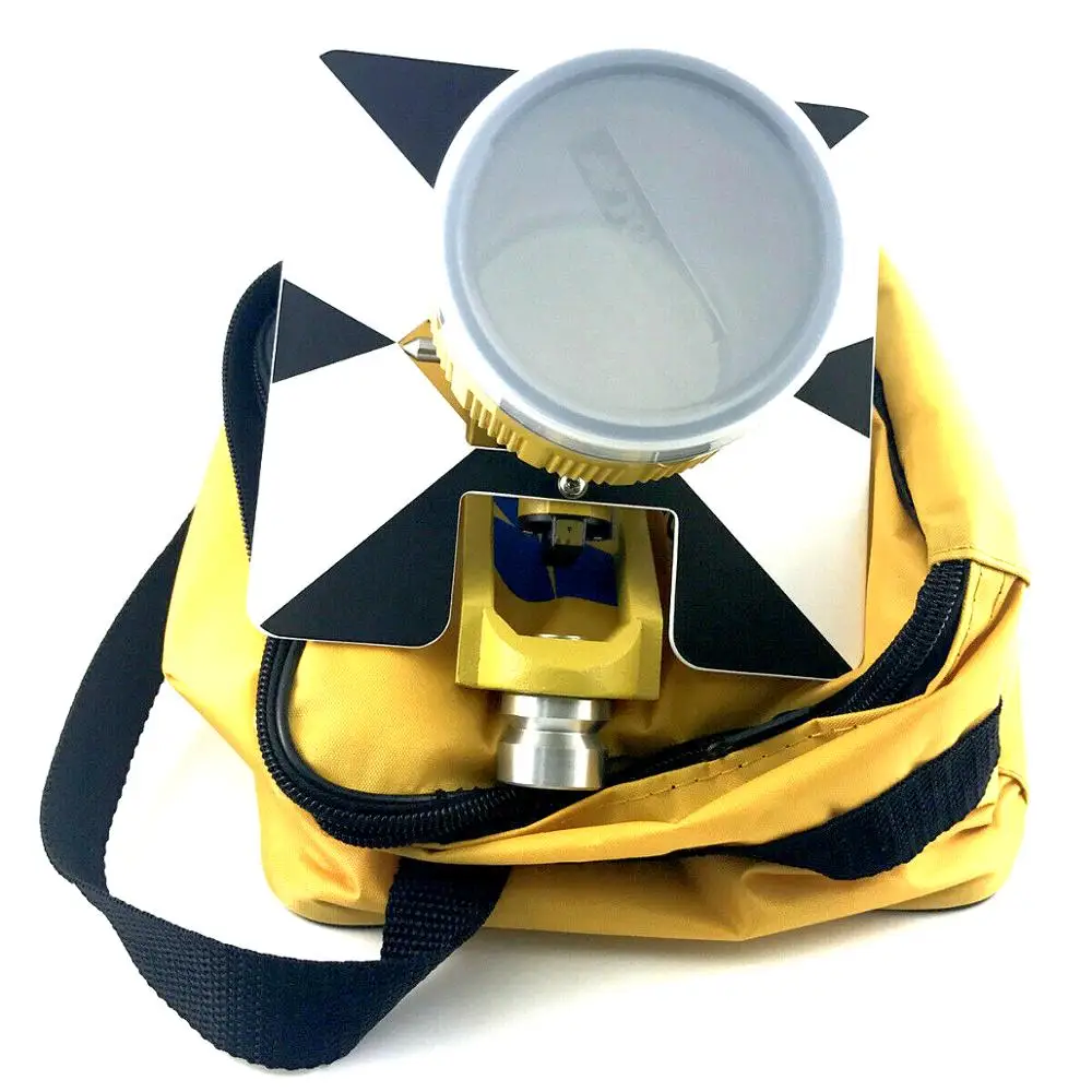 

Brand New Fork type Topcon Prism constant 0mm 5/8x11 thread surveying instrument Single Prism + BAG All metal holder & target
