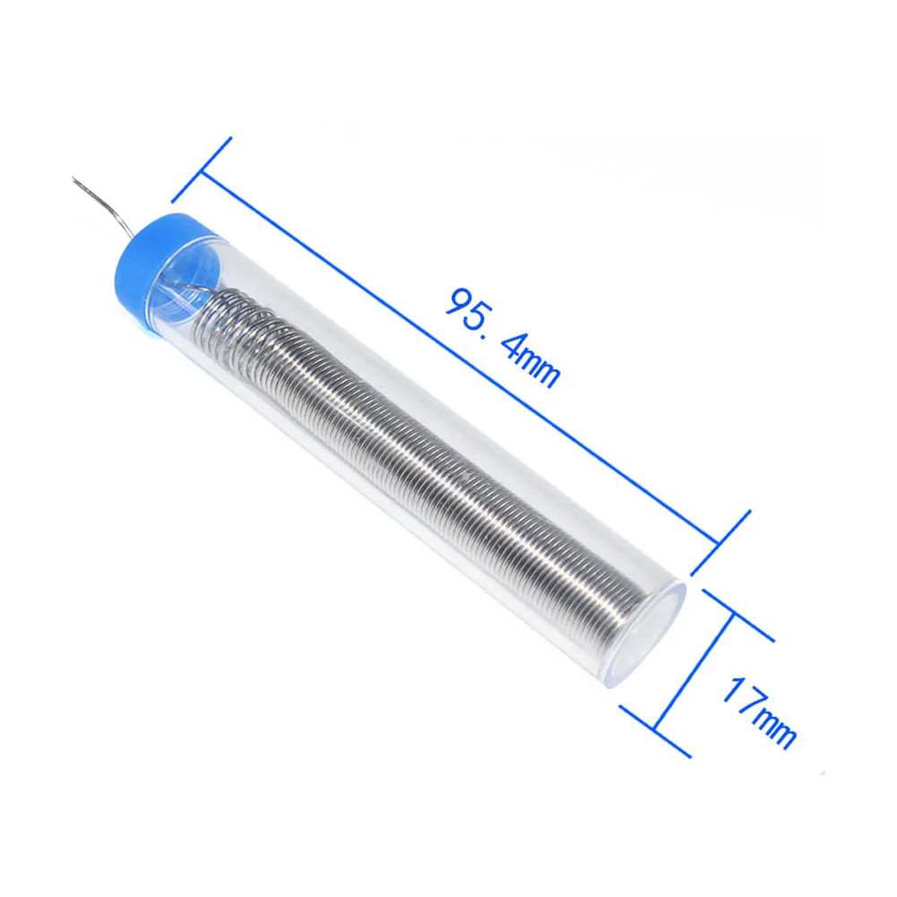 

0.8mm Welding DIY Portable Spared Industrial Rosin Core Insulation Resistance Anti Corrosive Solder Wire Home Metal Repair Tool
