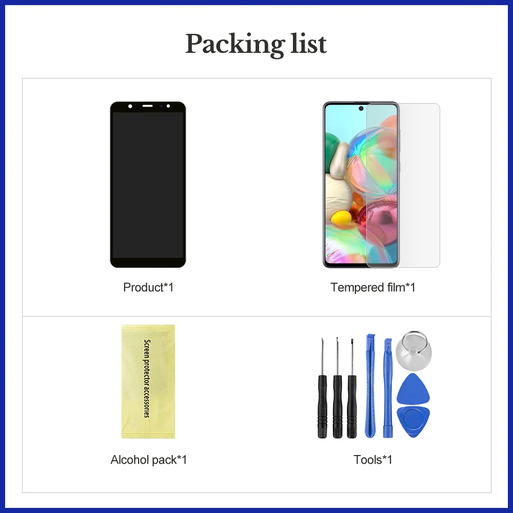 ЖК дисплей 6 0 ''для Samsung Galaxy A6 Plus 2018 + A605 сенсорный экран с дигитайзером в сборе