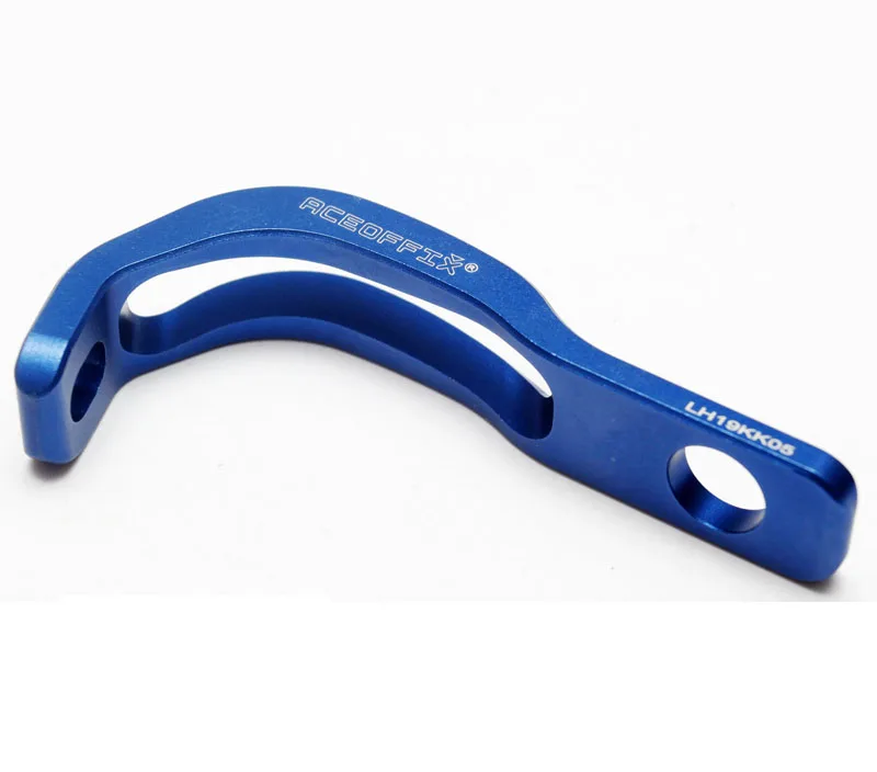 Aceoffix Сверхлегкий 13 г передний кронштейн держатель для Brompton складной велосипед CNC 4 цвета держатель велосипедного фонарика